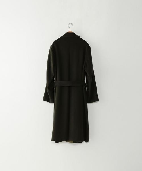 Steven Alan（スティーブンアラン）の「＜Steven Alan＞ RVR/MLTN BAL/COL GOWN/ｶﾞｳﾝ◆（ステンカラーコート・メンズ・ダークグリーン/ダークグレー・LARGE/X-LARGE/SMALL/MEDIUM）」の16枚目の写真
