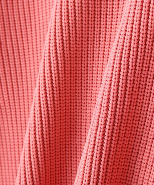 FREE'S MART（フリーズマート）の「◆ゴールドアクセントボタンＶネックカーディガン（カーディガン/ボレロ・レディース・ブラック/ピンク/ホワイト・FREE）」の6枚目の写真