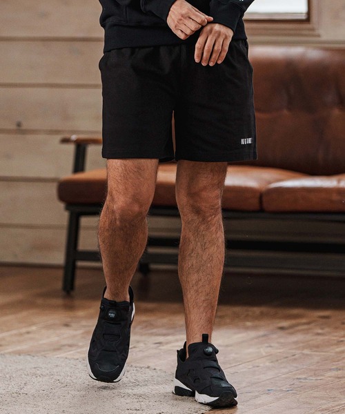 felkod(フィルコッド)の「mp13320- Super Heavy Weight Shorts ショートパンツ(その他パンツ・メンズ・ホワイト/ブラック/ブラック×ピンク・XL/L/M/S)」の2枚目の写真