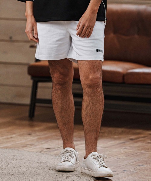 felkod(フィルコッド)の「mp13320- Super Heavy Weight Shorts ショートパンツ(その他パンツ・メンズ・ホワイト/ブラック/ブラック×ピンク・XL/L/M/S)」の5枚目の写真