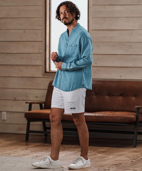 felkod(フィルコッド)の「mp13320- Super Heavy Weight Shorts ショートパンツ(その他パンツ・メンズ・ホワイト/ブラック/ブラック×ピンク・XL/L/M/S)」の8枚目の写真