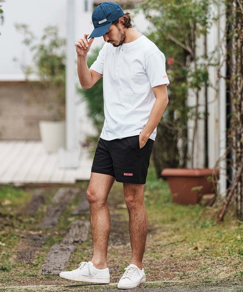 felkod(フィルコッド)の「mp13320- Super Heavy Weight Shorts ショートパンツ(その他パンツ・メンズ・ホワイト/ブラック/ブラック×ピンク・XL/L/M/S)」の17枚目の写真