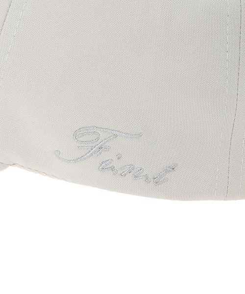 F i.n.t（フィント）の「バックチュールリボンキャップ/ fint　フィント（キャップ・レディース・アイボリー/ライトグレー・FREE）」の12枚目の写真