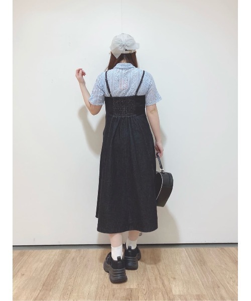 F i.n.t（フィント）の「バックチュールリボンキャップ/ fint　フィント（キャップ・レディース・アイボリー/ライトグレー・FREE）」の16枚目の写真