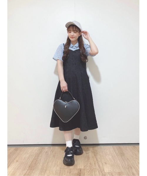 F i.n.t（フィント）の「バックチュールリボンキャップ/ fint　フィント（キャップ・レディース・アイボリー/ライトグレー・FREE）」の14枚目の写真