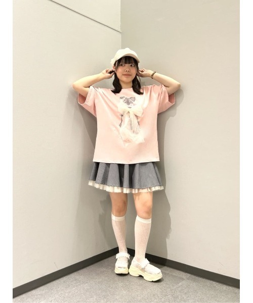 F i.n.t（フィント）の「バックチュールリボンキャップ/ fint　フィント（キャップ・レディース・アイボリー/ライトグレー・FREE）」の19枚目の写真