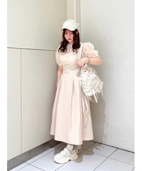 F i.n.t（フィント）の「バックチュールリボンキャップ/ fint　フィント（キャップ・レディース・アイボリー/ライトグレー・FREE）」の22枚目の写真