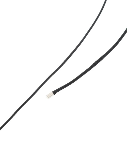 Green　Parks（グリーンパークス）の「everywalk.カーブパイプチョーカー（ネックレス・レディース・ブラック/ベージュ・FREE）」の5枚目の写真