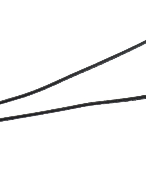 Green　Parks（グリーンパークス）の「everywalk.カーブパイプチョーカー（ネックレス・レディース・ブラック/ベージュ・FREE）」の6枚目の写真