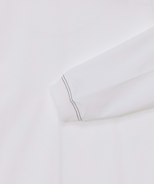 THE NORTH FACE(ザノースフェイス)の「国内未発売 THE NORTH FACE(ザ・ノースフェイス)/ワンポイント ロゴ刺繍 ステッチ 切り替え 長袖 ロンT/ESSENTIAL L/S R/TEE(Tシャツ/カットソー・レディース・ブラック/グリーン/ホワイト/ブルー・L/M/XXL/XL)」の7枚目の写真