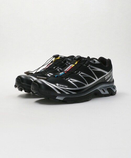 Salomon＞ XT-6 GORE-TEX BLACK/スニーカー（スニーカー