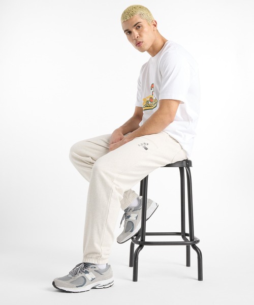 NEW BALANCE(ニューバランス)の「大谷翔平 フレンチテリーパンツ(スウェットパンツ・メンズ・ブラック/ベージュ・XX-LARGE/X-LARGE/LARGE/MEDIUM/SMALL)」の18枚目の写真