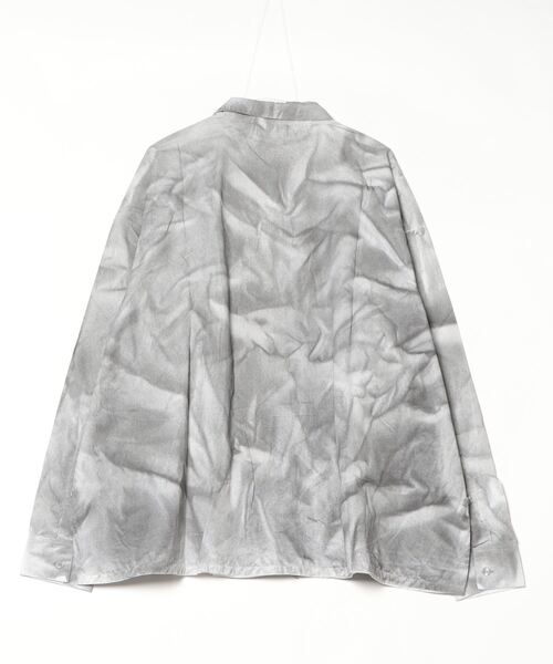 C.E.L.STORE(セルストア)の「INTODUSK / イントゥダスク MARBLED SHIRT マーブルシャツ(シャツ/ブラウス・メンズ・グレー・MEDIUM)」の12枚目の写真