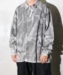 C.E.L.STORE | INTODUSK / イントゥダスク MARBLED SHIRT マーブルシャツ(シャツ/ブラウス)