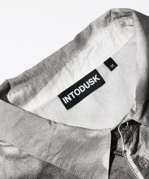 C.E.L.STORE(セルストア)の「INTODUSK / イントゥダスク MARBLED SHIRT マーブルシャツ(シャツ/ブラウス・メンズ・グレー・MEDIUM)」の3枚目の写真