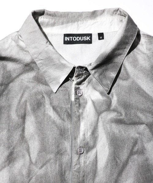 C.E.L.STORE(セルストア)の「INTODUSK / イントゥダスク MARBLED SHIRT マーブルシャツ(シャツ/ブラウス・メンズ・グレー・MEDIUM)」の4枚目の写真