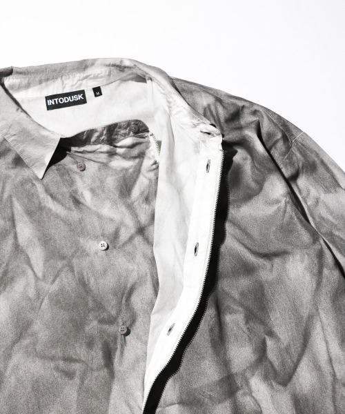 C.E.L.STORE(セルストア)の「INTODUSK / イントゥダスク MARBLED SHIRT マーブルシャツ(シャツ/ブラウス・メンズ・グレー・MEDIUM)」の5枚目の写真