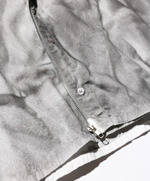 C.E.L.STORE(セルストア)の「INTODUSK / イントゥダスク MARBLED SHIRT マーブルシャツ(シャツ/ブラウス・メンズ・グレー・MEDIUM)」の6枚目の写真