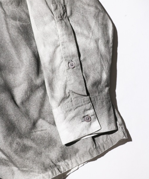 C.E.L.STORE(セルストア)の「INTODUSK / イントゥダスク MARBLED SHIRT マーブルシャツ(シャツ/ブラウス・メンズ・グレー・MEDIUM)」の8枚目の写真
