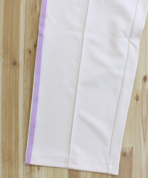 NERDY(ノルディ)の「NERDY バイカラーメンズトラックパンツ NY BICOLOR MEN'S TRACK PANTS(スウェットパンツ・メンズ・クリーム・M/L)」の6枚目の写真