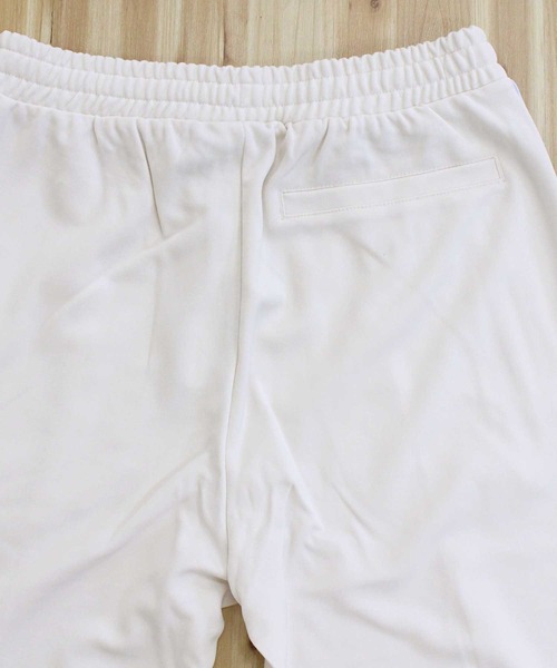 NERDY(ノルディ)の「NERDY バイカラーメンズトラックパンツ NY BICOLOR MEN'S TRACK PANTS(スウェットパンツ・メンズ・クリーム・M/L)」の7枚目の写真
