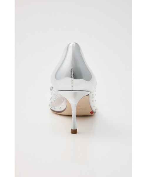 STACCATO（スタッカート）の「ドルチェクリアリボンパンプス（パンプス・レディース・クリア・23cm/23.5cm/24cm/24.5cm/22.5cm）」の8枚目の写真