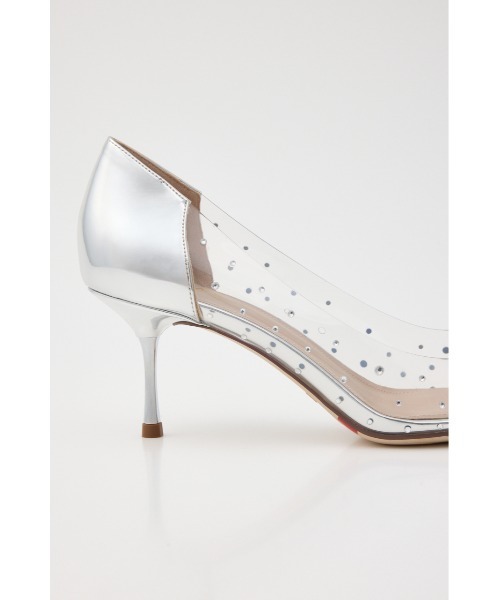 STACCATO（スタッカート）の「ドルチェクリアリボンパンプス（パンプス・レディース・クリア・23cm/23.5cm/24cm/24.5cm/22.5cm）」の9枚目の写真