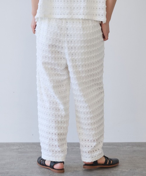 bulle de savon（ビュルデサボン）/ スノーパンツ △naminami lace パンツ（その他パンツ）｜bulle de savon