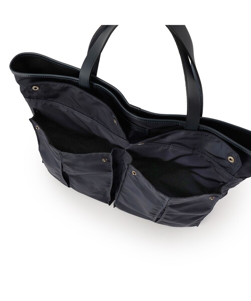 Felisi（フェリージ）の「Felisi（フェリージ）トートバッグ　23/3/1/DS（トートバッグ・レディース・ブラック/ブルー系その他/グレイッシュベージュ・FREE）」の7枚目の写真