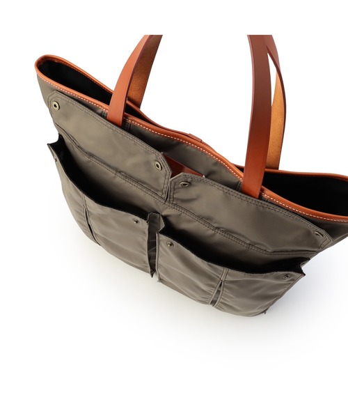 Felisi（フェリージ）の「Felisi（フェリージ）トートバッグ　23/3/1/DS（トートバッグ・レディース・ブラック/ブルー系その他/グレイッシュベージュ・FREE）」の19枚目の写真