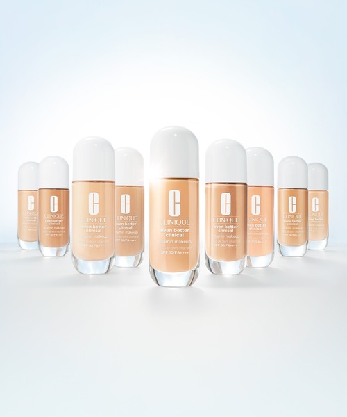CLINIQUE（クリニーク）の「イーブン ベター メイクアップ V ファンデーション 50　<SPF 50 / PA ++++> 30mL（ファンデーション・レディース・65ニュートラル/66トゥルー ベージュ/68ポーセリン ローズ/61アイボリー/63フレッシュ ベージュ/62ローズ ベージュ/64クリーム ベージュ・FREE）」の17枚目の写真