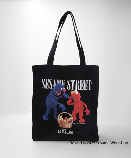 SESAME STREET×FTL Photo Tote Bag（トートバッグ）｜FRUIT OF