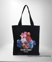 SESAME STREET×FTL Photo Tote Bag