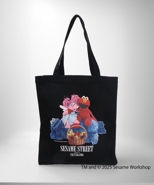 セール】SESAME STREET×FTL Photo Tote Bag（トートバッグ
