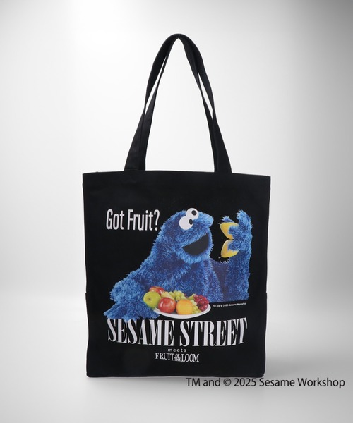 SESAME STREET×FTL Photo Tote Bag（トートバッグ）｜FRUIT OF THE