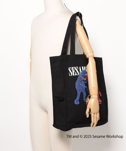 FRUIT OF THE LOOM（フルーツオブザルーム）の「SESAME STREET×FTL Photo Tote Bag（トートバッグ・メンズ・A/C/B・FREE）」の7枚目の写真