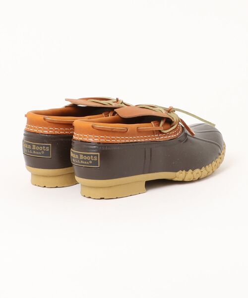 ビーン・ブーツ、ラバー・モック（モカシン/デッキシューズ）｜L.L.
