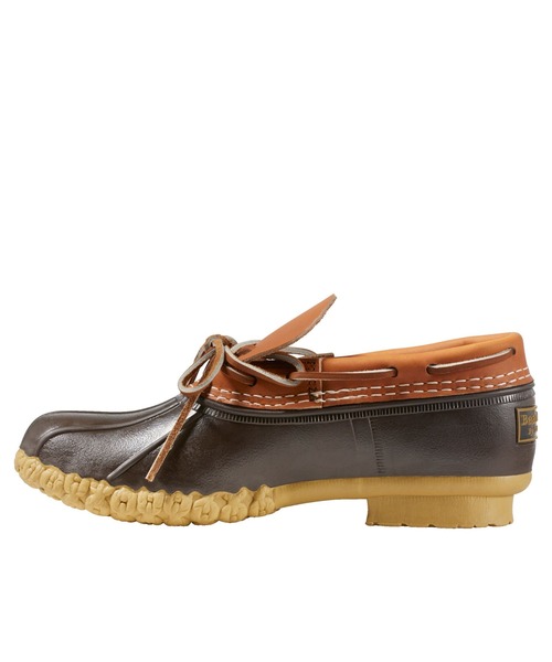 ビーン・ブーツ、ラバー・モック（モカシン/デッキシューズ）｜L.L.