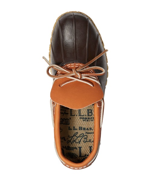 ビーン・ブーツ、ラバー・モック（モカシン/デッキシューズ）｜L.L.