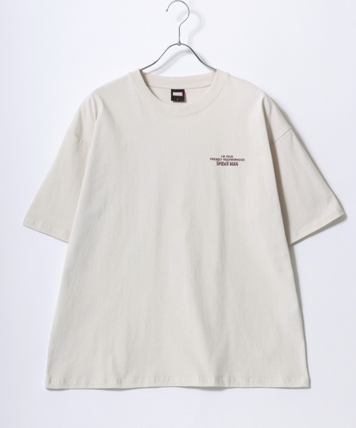 MARVEL(マーベル)の「2026SS MARVEL/マーベル スパイダーマン キャプテン・アメリカ アメコミ ヴィンテージ フロント/バックプリント 半袖Tシャツ レディース メンズ(Tシャツ/カットソー・メンズ・アイボリー/ブラック系その他/スミクロ/ホワイト系その他/ホワイト系その他3/ホワイト系その他2/ブラック系その他3/ブラック系その他2・M/L/LL)」の19枚目の写真