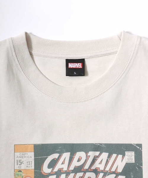MARVEL(マーベル)の「2026SS MARVEL/マーベル スパイダーマン キャプテン・アメリカ アメコミ ヴィンテージ フロント/バックプリント 半袖Tシャツ レディース メンズ(Tシャツ/カットソー・メンズ・アイボリー/ブラック系その他/スミクロ/ホワイト系その他/ホワイト系その他3/ホワイト系その他2/ブラック系その他3/ブラック系その他2・M/L/LL)」の16枚目の写真