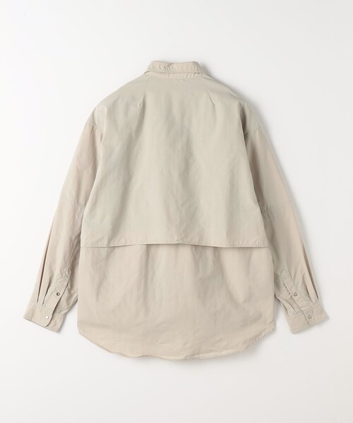 THE NORTH FACE（ザノースフェイス）の「＜THE NORTH FACE＞ ロングスリーブ エンライド シャツ（シャツ/ブラウス・メンズ・ナチュラル/ブラック・M/L/XL）」の3枚目の写真