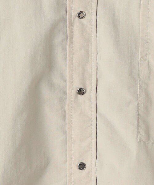 THE NORTH FACE（ザノースフェイス）の「＜THE NORTH FACE＞ ロングスリーブ エンライド シャツ（シャツ/ブラウス・メンズ・ナチュラル/ブラック・M/L/XL）」の11枚目の写真