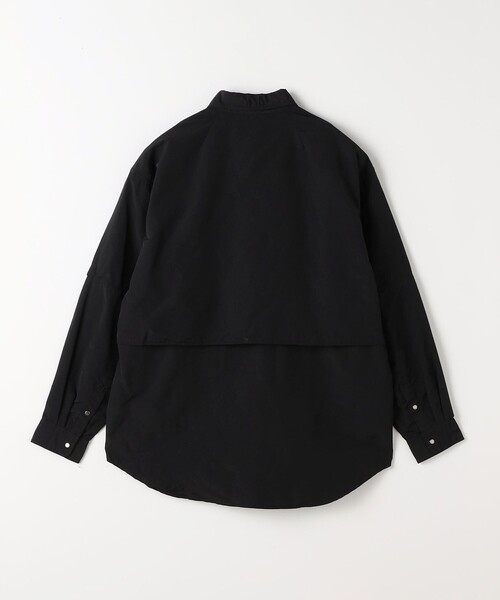 THE NORTH FACE（ザノースフェイス）の「＜THE NORTH FACE＞ ロングスリーブ エンライド シャツ（シャツ/ブラウス・メンズ・ナチュラル/ブラック・M/L/XL）」の12枚目の写真