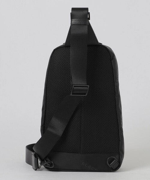 ブルーレーベル　クレストブリッジ　ボディーバッグ　ウエストポーチ　ブラック ナイロンボディバッグ（バッグ）｜BLUE LABEL CRESTBRIDGE