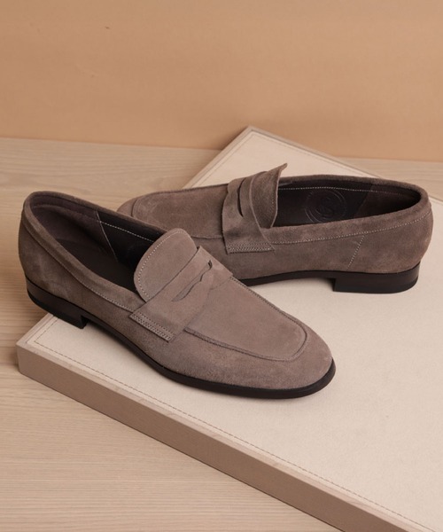 REGAL(リーガル)の「リーガルドレス 23HL ローファー(ローファー・メンズ・ベージュ・25/26/27/25.5/26.5/24.5/24)」の1枚目の写真