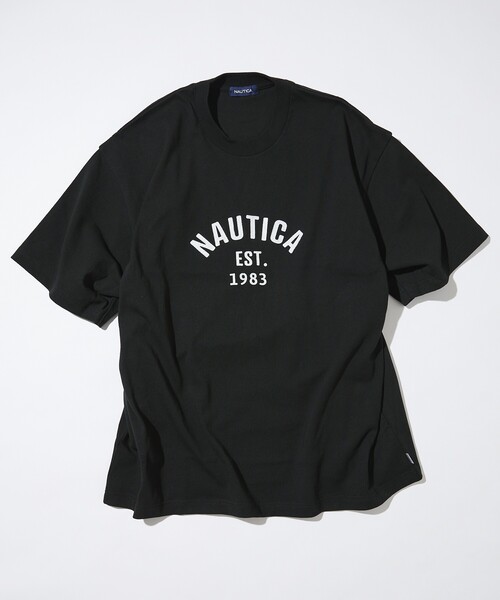 ロゴパッチTシャツ3枚セット セール】NAUTICA/ノーティカ Felt Patch Arch Logo S/S Tee