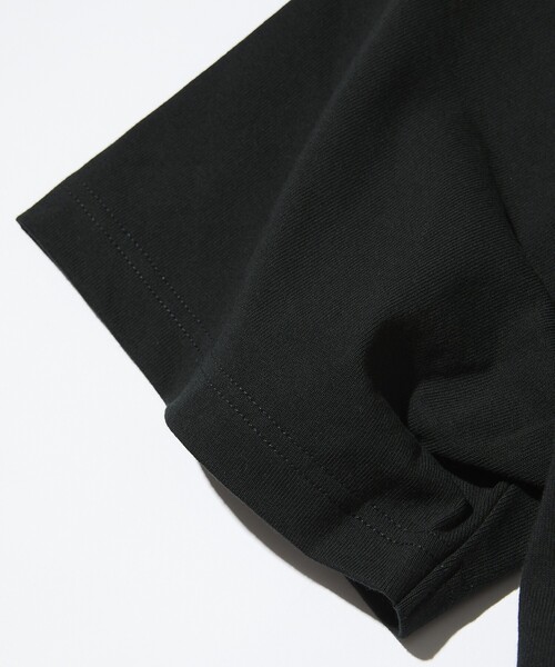 NAUTICA（ノーティカ）の「NAUTICA/ノーティカ Felt Patch Arch Logo S/S Tee/フェルトパッチ アーチロゴ ショートスリーブTシャツ（Tシャツ/カットソー・メンズ・ブラック/レッド/ライトグレー/ホワイト/ネイビー・X-LARGE/LARGE/MEDIUM/SMALL）」の10枚目の写真