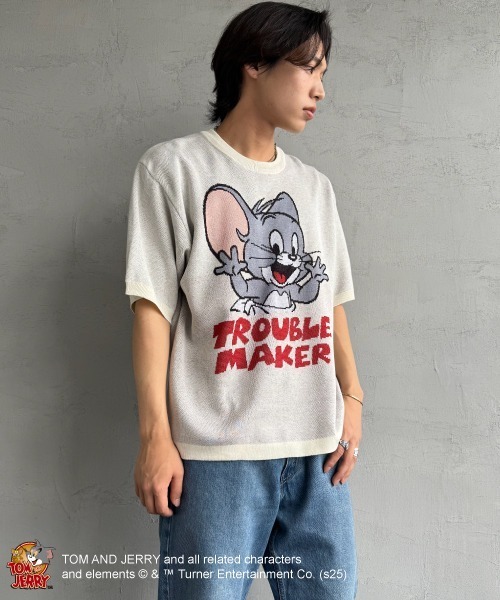 SEQUENZ（シークエンズ）】TJ CHARACTER KNIT / トムとジェリー