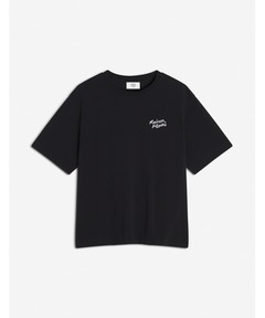 【新品】メゾンキツネ BOLD FOX HEAD PATCH Tシャツ セール】DOUBLE BOLD FOX HEAD PATCH COMFORT TEE SHIRT（T